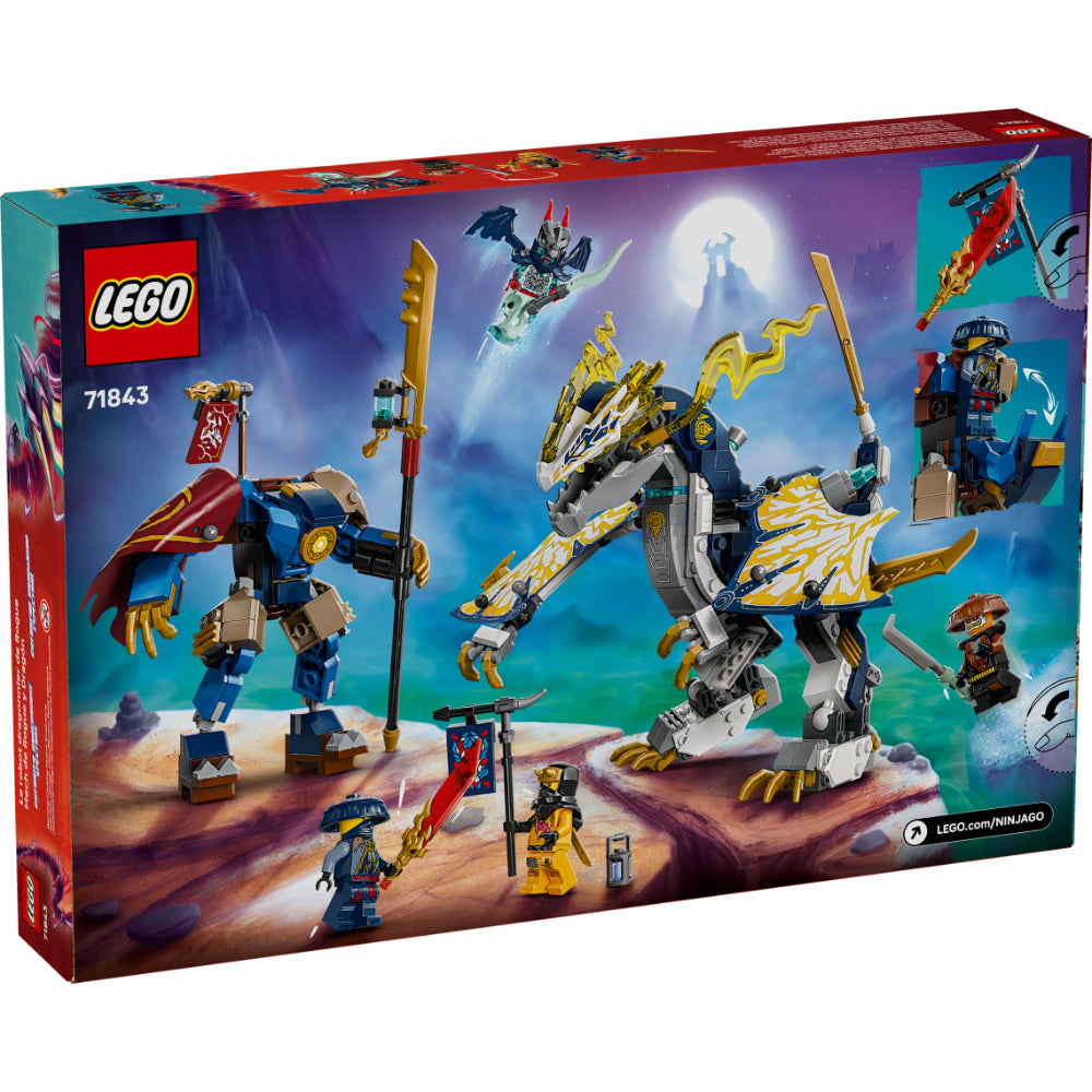 LEGO®Ninjago: Mech De Rogue Y Dragón (71843)_003