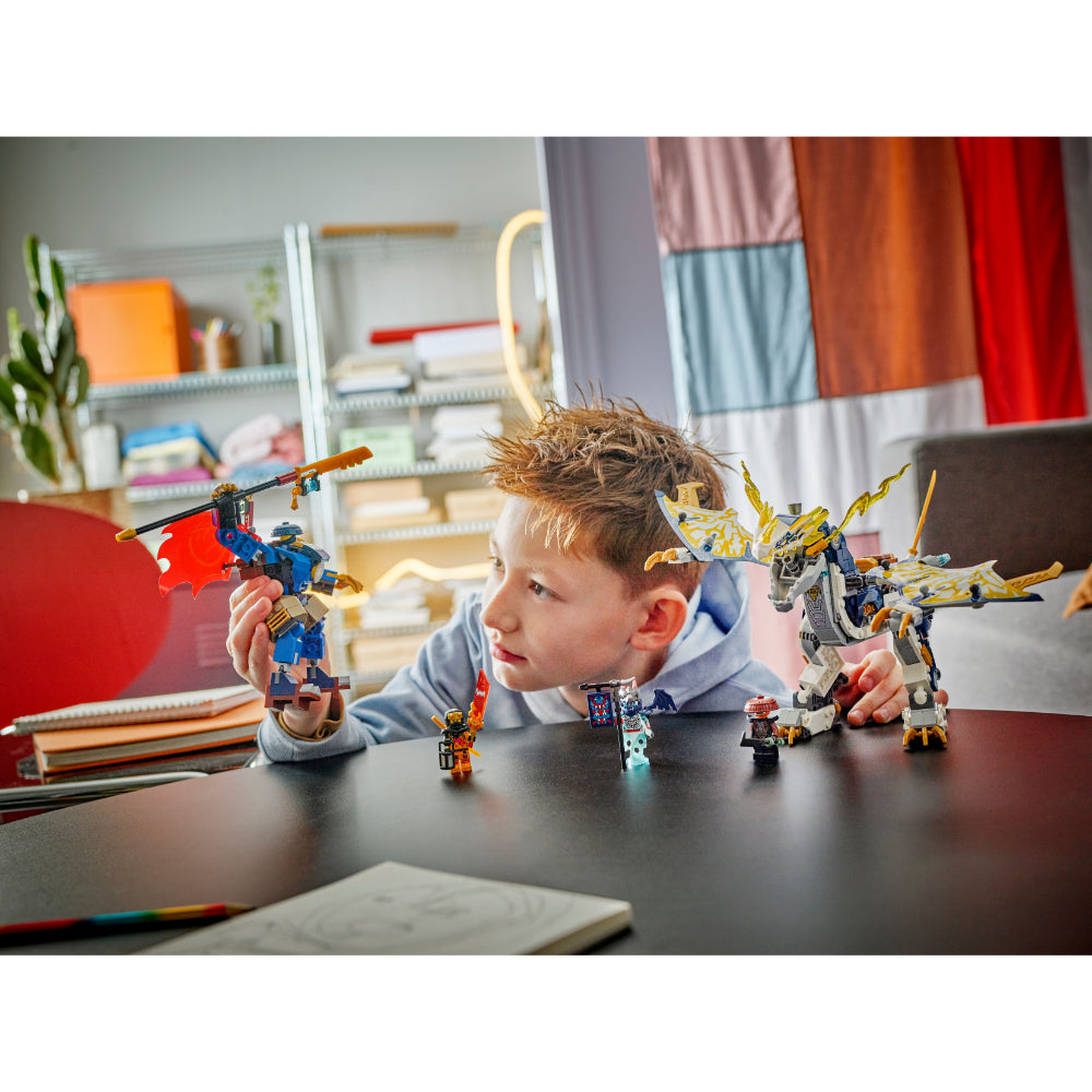 LEGO®Ninjago: Mech De Rogue Y Dragón (71843)_009