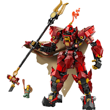 LEGO®Ninjago: Meca Caballero Del Fuego (71846)_002