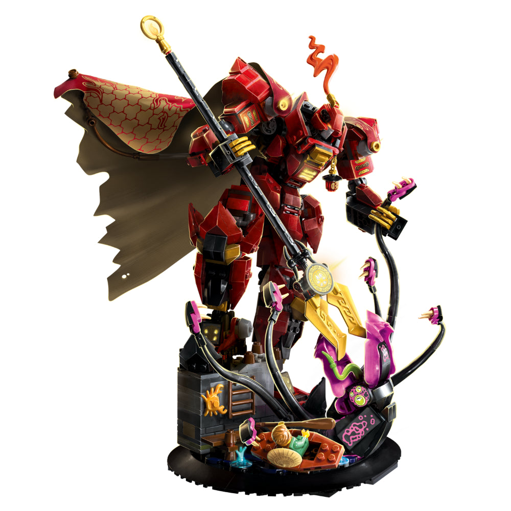LEGO®Ninjago: Meca Caballero Del Fuego (71846)_005