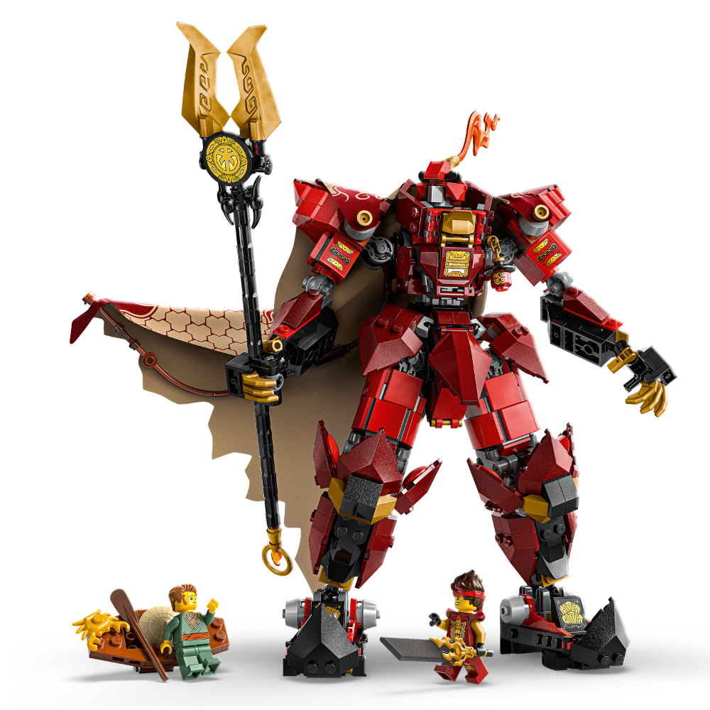 LEGO®Ninjago: Meca Caballero Del Fuego (71846)_006