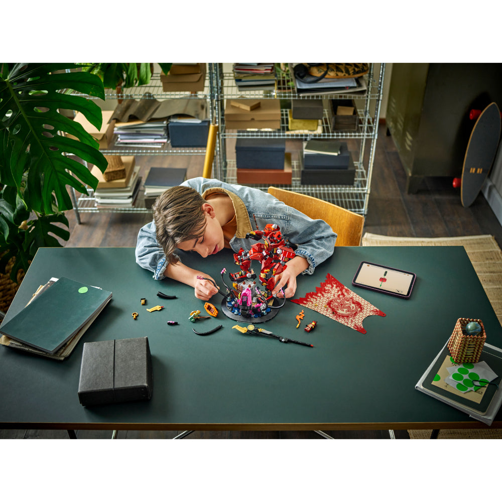 LEGO®Ninjago: Meca Caballero Del Fuego (71846)_007