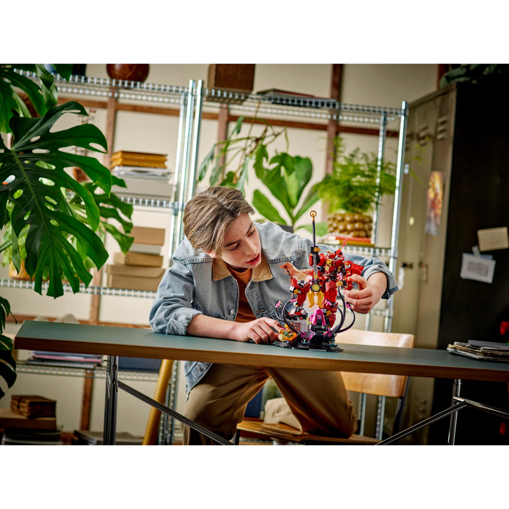 LEGO®Ninjago: Meca Caballero Del Fuego (71846)_009