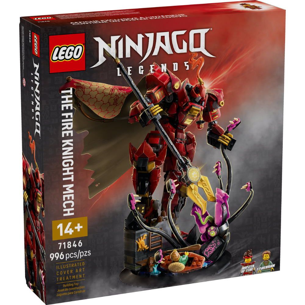 LEGO®Ninjago: Meca Caballero Del Fuego (71846)_001