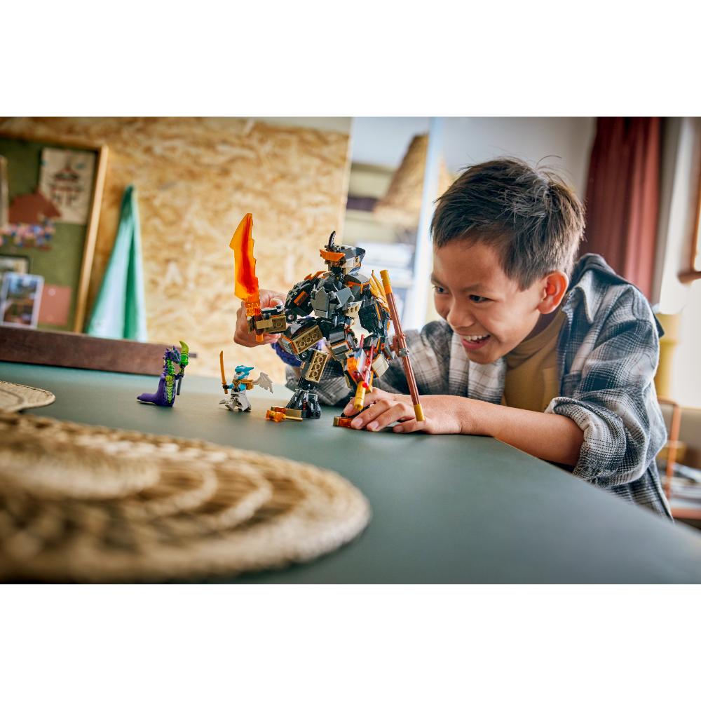 MECA DE MISIÓN DE COLE Y ZANE DRAGÓN