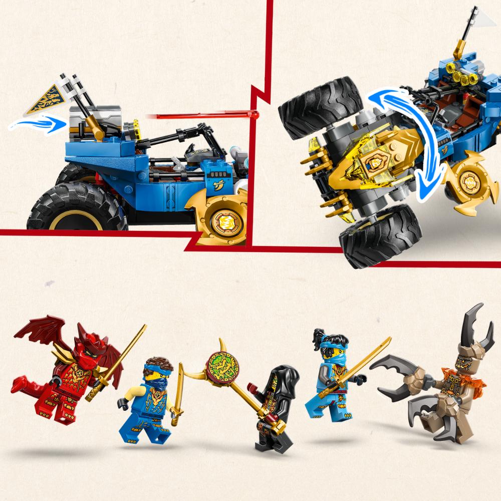 AUTO TRANSFORMABLE DE JAY