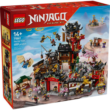 LEGO®Ninjago: Pueblo Viejo: 15 Aniversario (71861)