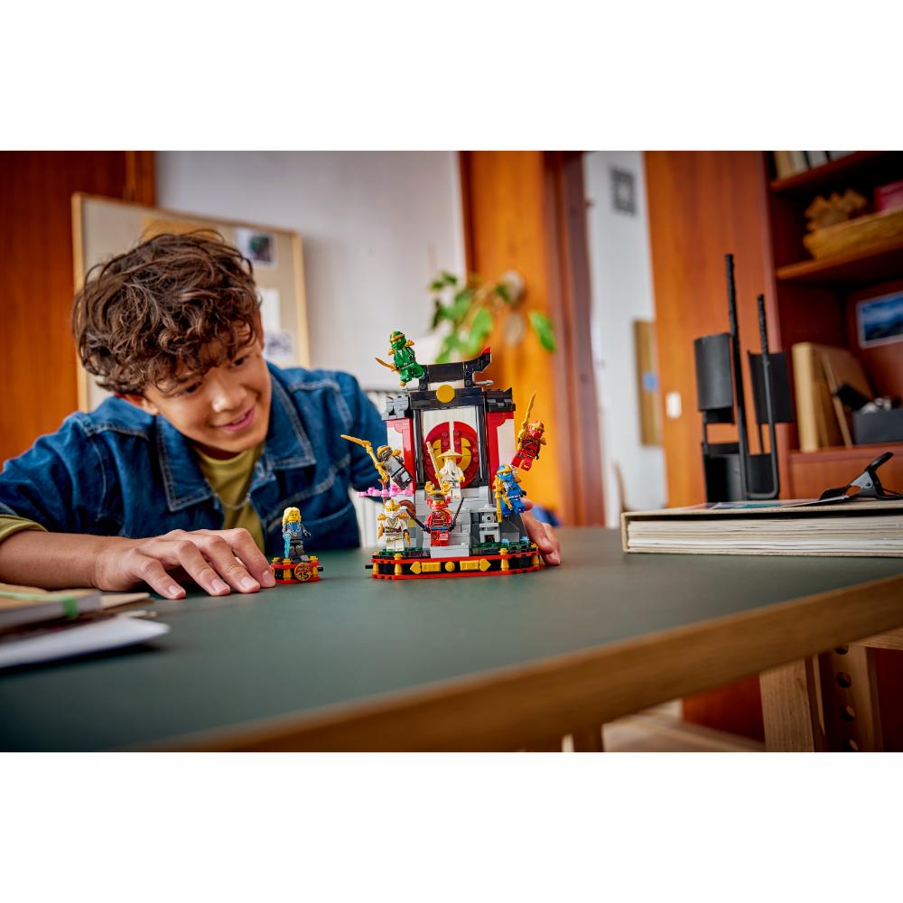 EXPOSICIÓN DE PERSONAJES NINJA: 15 ANIVERSARIO