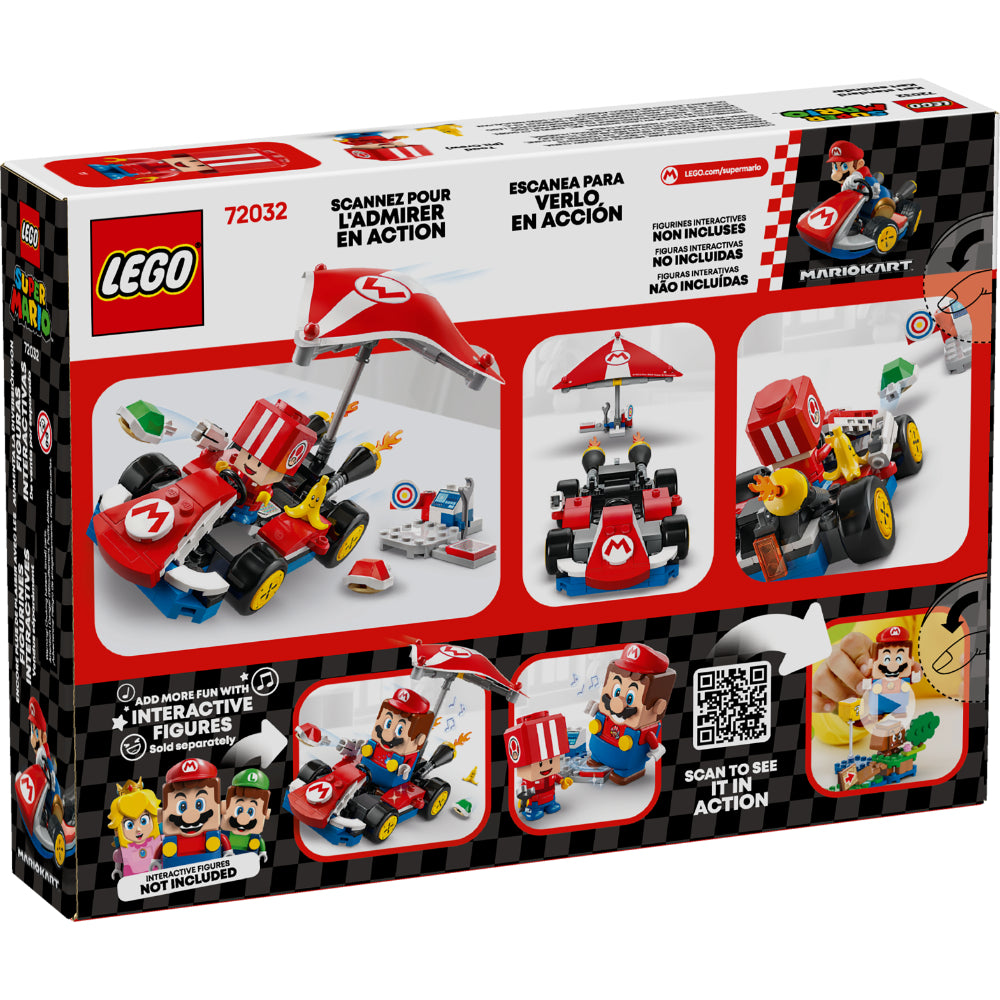 LEGO® Super Mario: Mario Kart™: Kart Estándar (72032)_003
