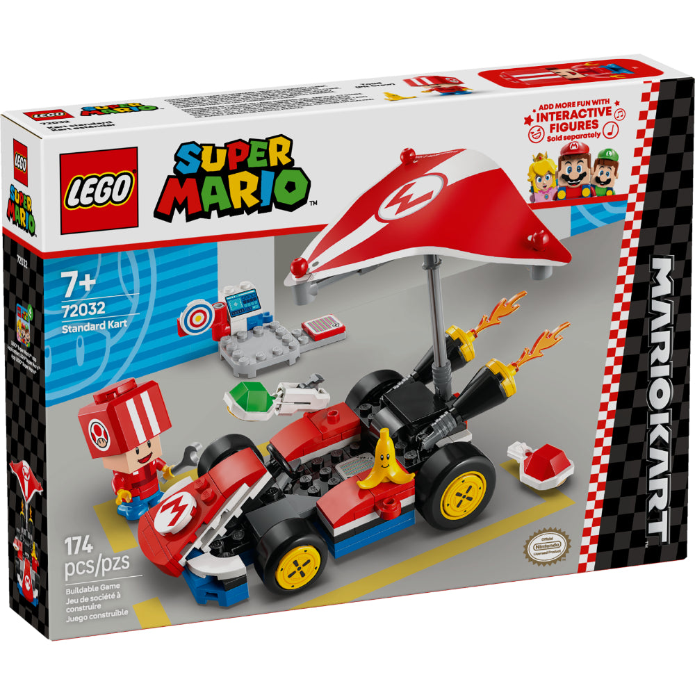 LEGO® Super Mario: Mario Kart™: Kart Estándar (72032)_001