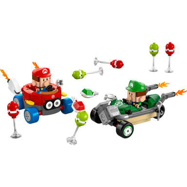 LEGO® Super Mario: Mario Kart™: Bebé Mario Vs. Bebé Luigi (72034)_002