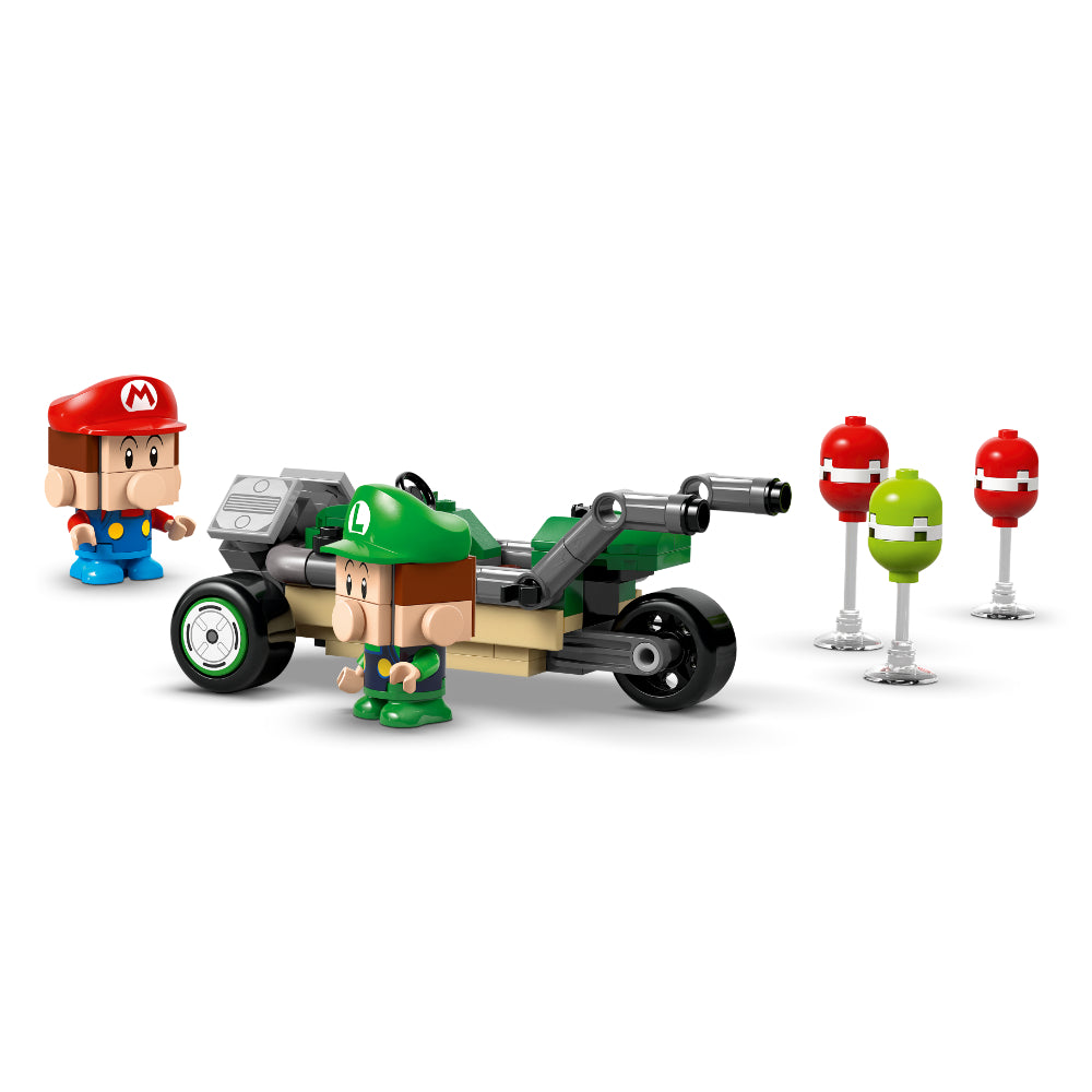 LEGO® Super Mario: Mario Kart™: Bebé Mario Vs. Bebé Luigi (72034)_007