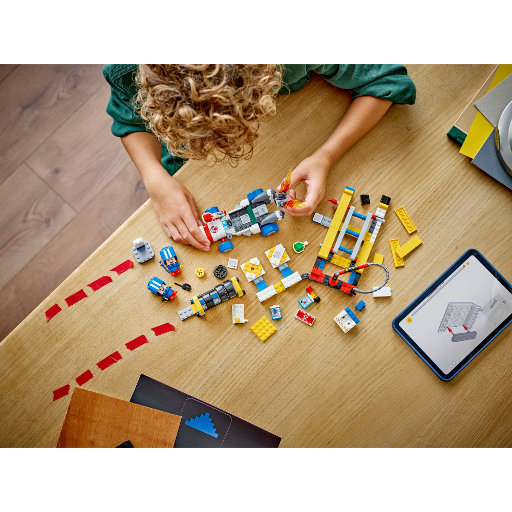 LEGO® Super Mario: Mario Kart™: Garaje De Toad (72035)_009