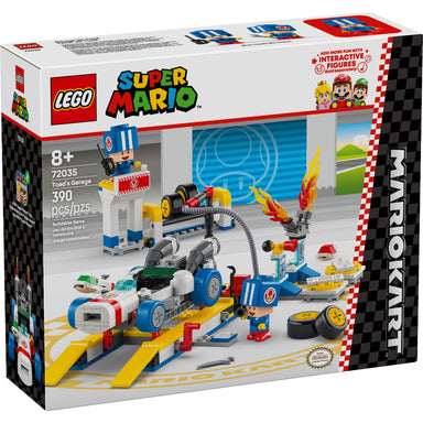 LEGO® Super Mario: Mario Kart™: Garaje De Toad (72035)_001