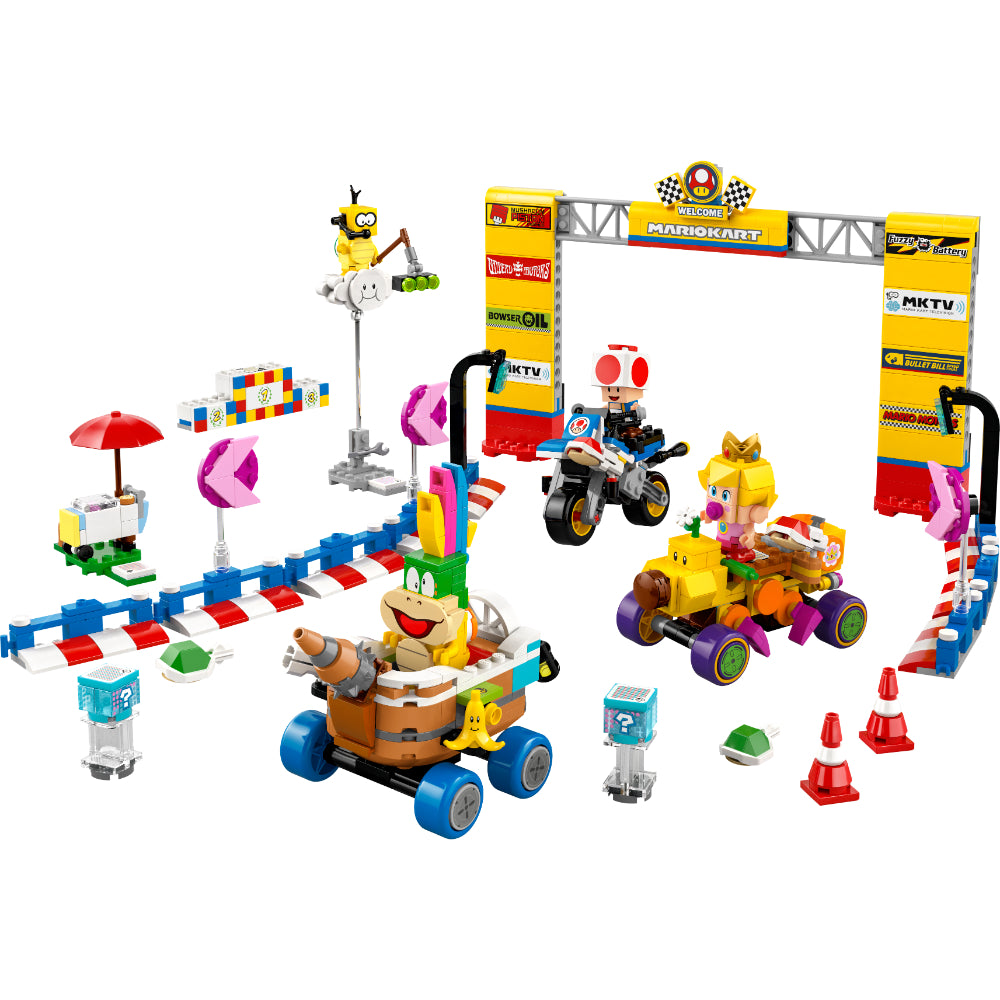LEGO® Super Mario: Mario Kart™: Set Bebé Peach Y Grand Prix (72036)_002
