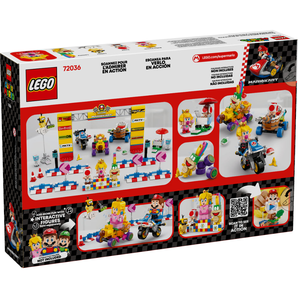 LEGO® Super Mario: Mario Kart™: Set Bebé Peach Y Grand Prix (72036)_003