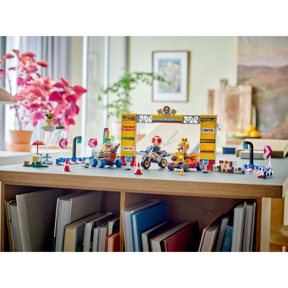 LEGO® Super Mario: Mario Kart™: Set Bebé Peach Y Grand Prix (72036)_009