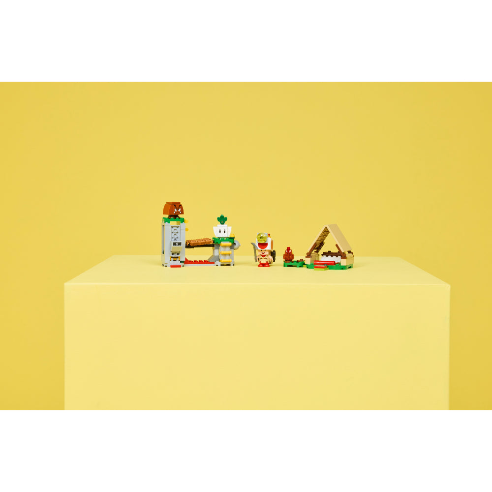 LEGO®Super Mario: Campamento Del Capitán Toad (72040)_012