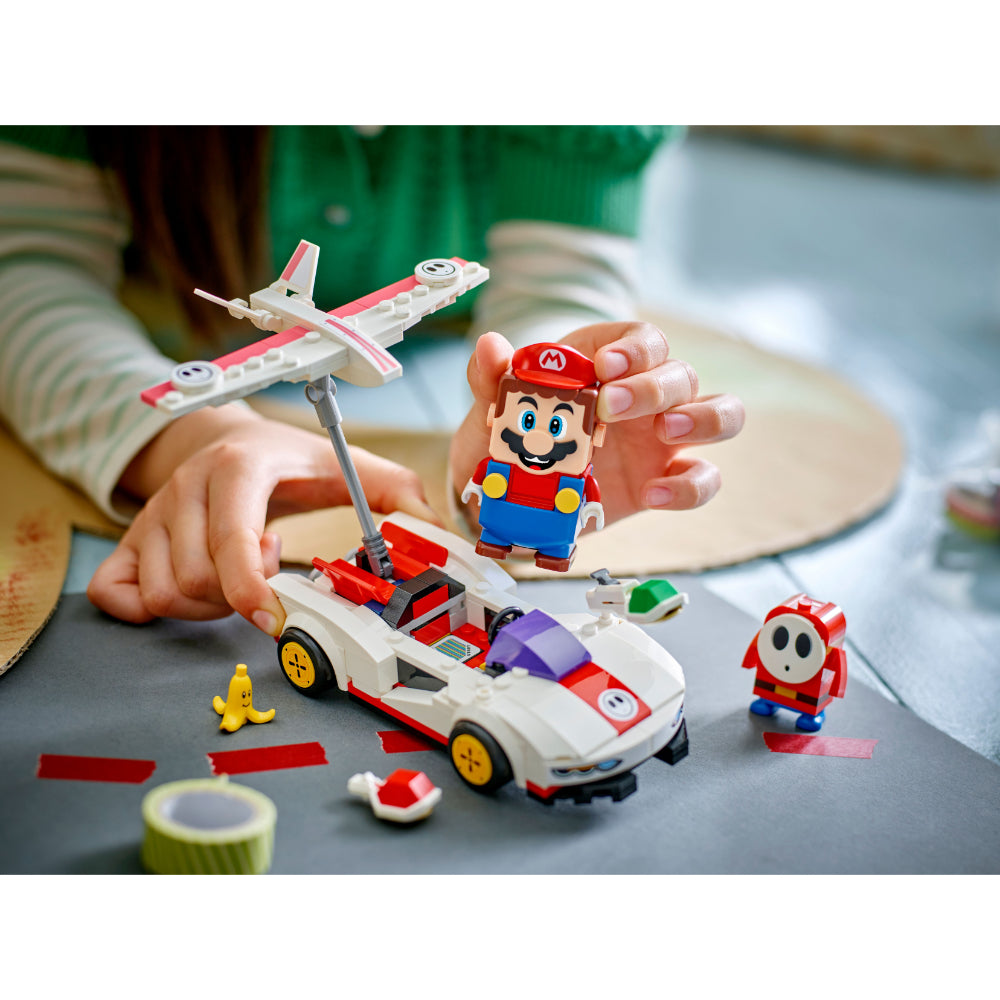 LEGO®Super Mario: Mario Kart™ – Shy Guy Y Bólido P (72045)_011