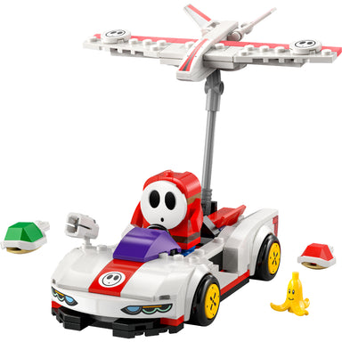 LEGO®Super Mario: Mario Kart™ – Shy Guy Y Bólido P (72045)_002