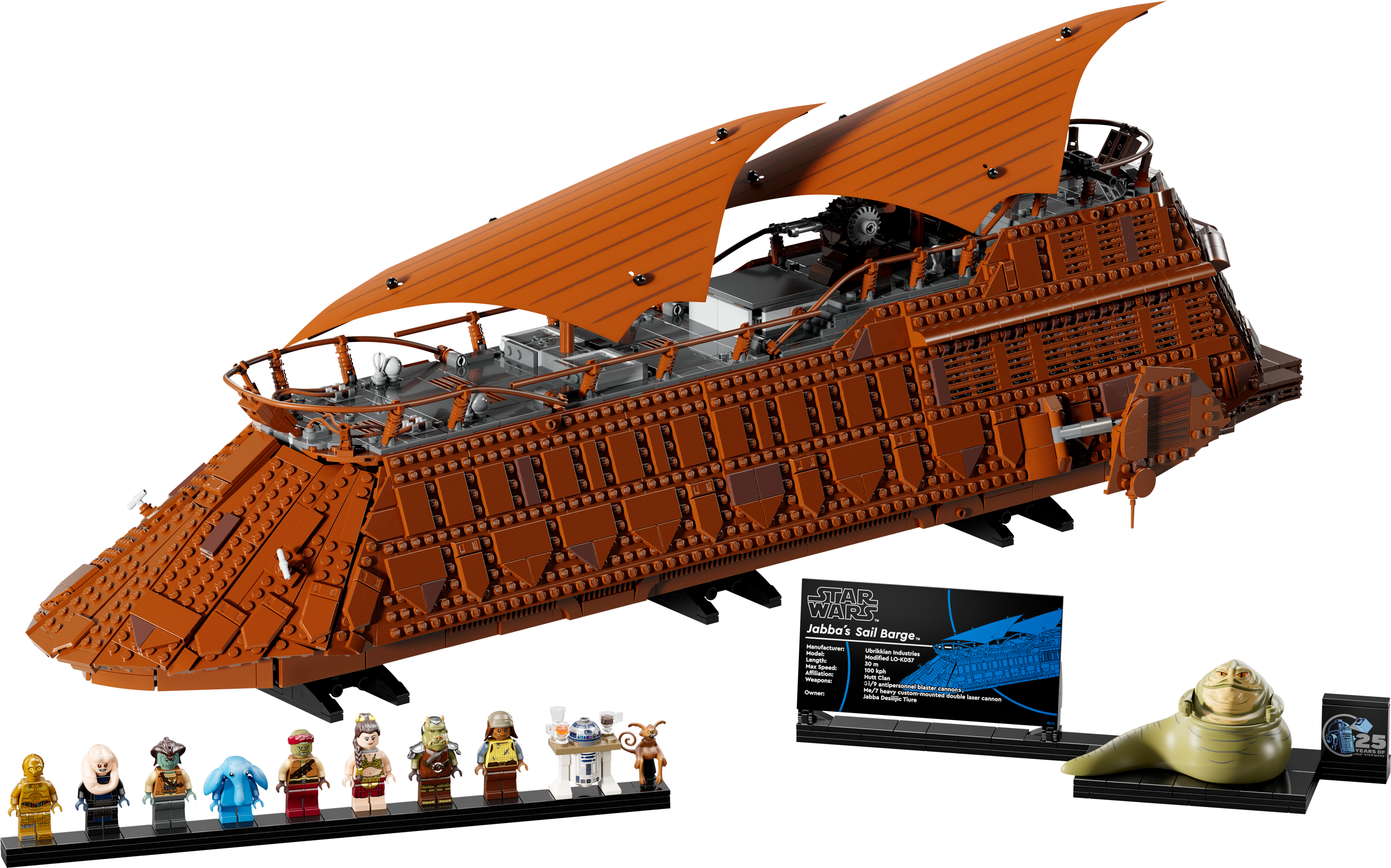 LEGO® Star Wars™: Barcaza De Vela De Jabba (75397)_001