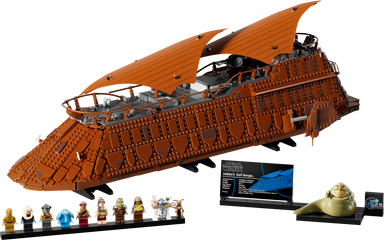 LEGO® Star Wars™: Barcaza De Vela De Jabba (75397)_001
