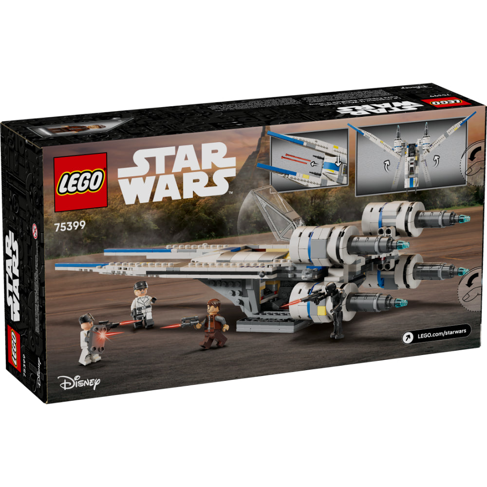 LEGO®Star Wars Tm: Caza Estelar Rebelde Ala-U (75399)_003