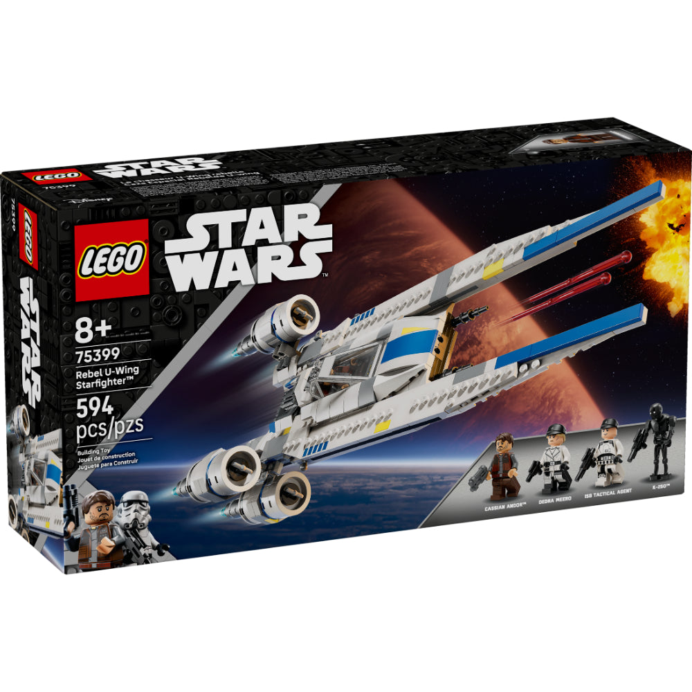 LEGO®Star Wars Tm: Caza Estelar Rebelde Ala-U (75399)_001