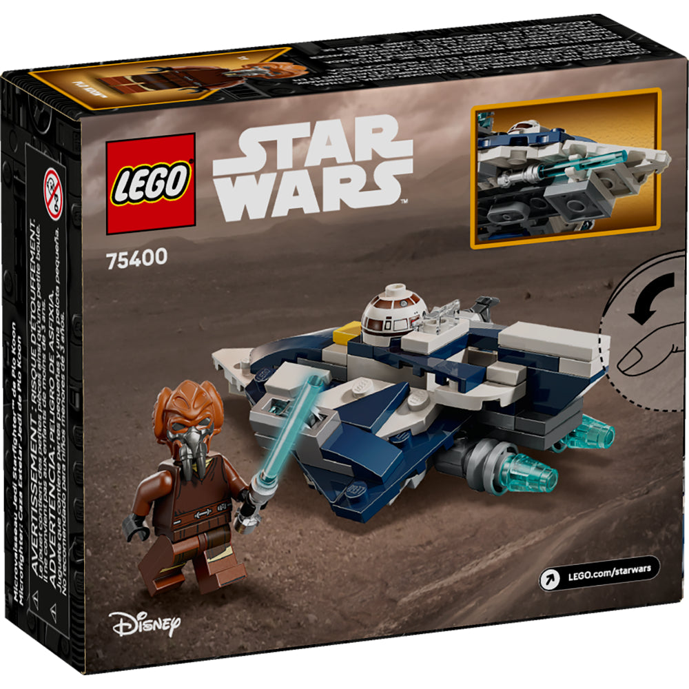 LEGO®Star Wars Tm: Microfighter: Caza Estelar Jedi De Plo Koon (75400)_003