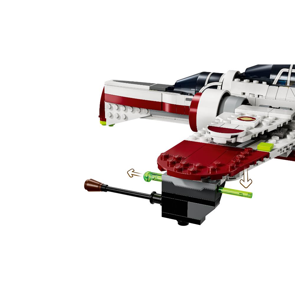 LEGO®Star Wars TM: Caza Estelar ARC-170 (75402)_008