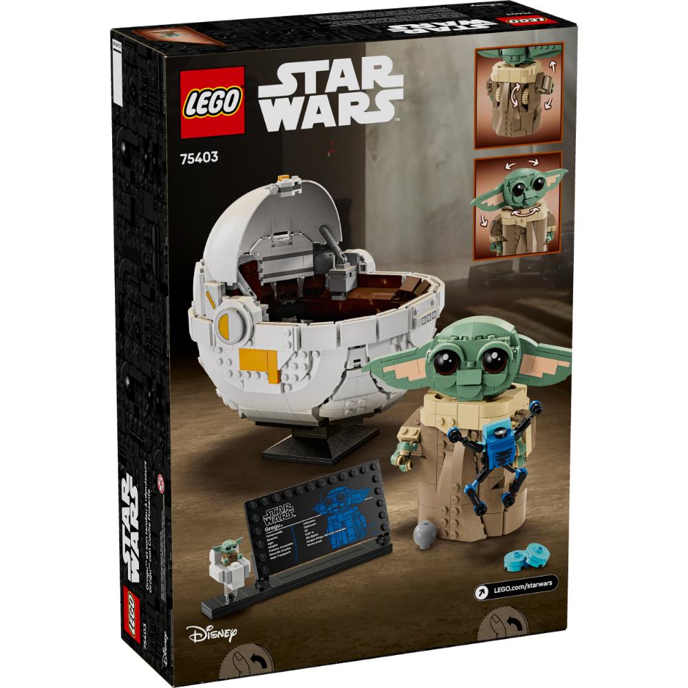 LEGO®Star Wars TM: Grogu™ con Aerocuna (75403)_003