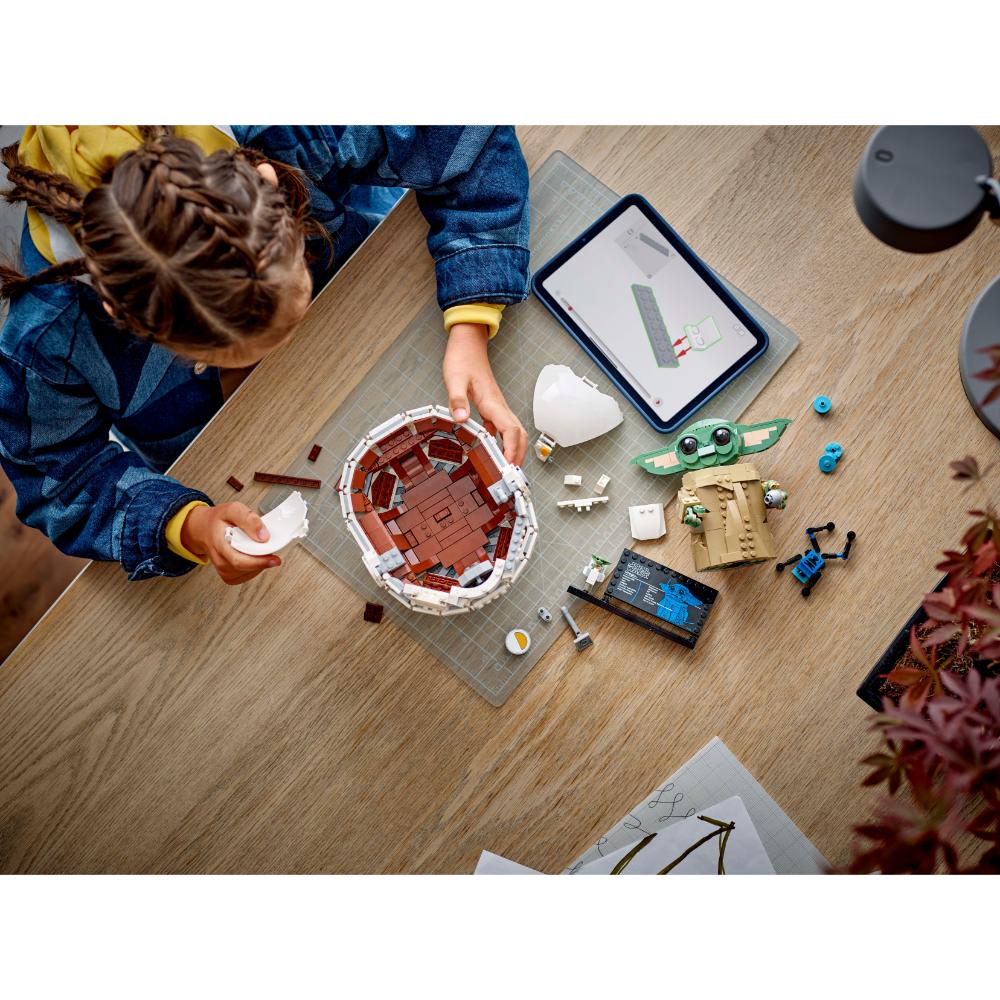 LEGO®Star Wars TM: Grogu™ con Aerocuna (75403)_009