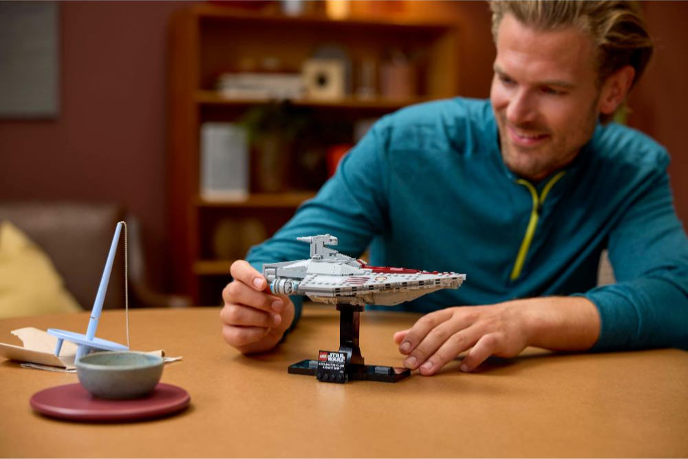 LEGO®Star Wars TM: Nave de Asalto Clase Acclamator (75404)_013