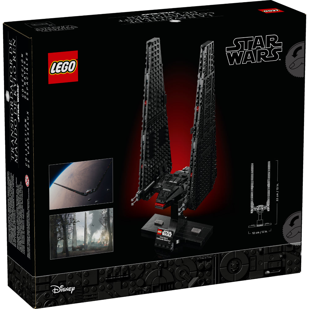 LEGO®Star Wars Tm: Lanzadera De Mando De Kylo Ren (75406)_003