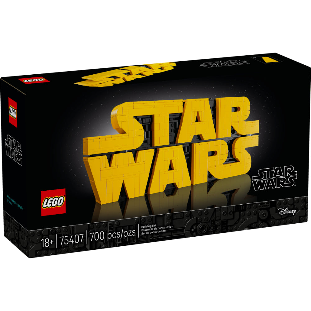 LEGO®Star Wars Tm: Logotipo De Star Wars™ Para Construir (75407)_001