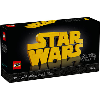 LEGO®Star Wars Tm: Logotipo De Star Wars™ Para Construir (75407)_001