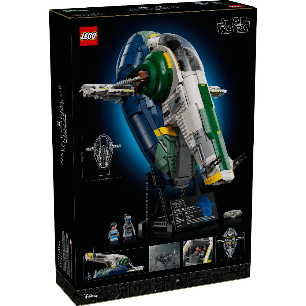 LEGO®Star Wars Tm: Nave Estelar Clase Firespray De Jango Fett (75409)_003