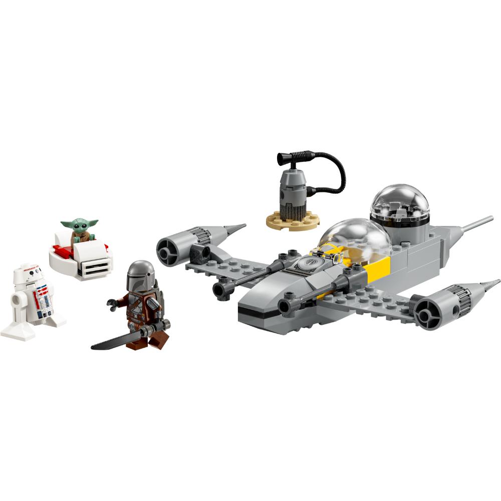 LEGO®Star Wars TM: Caza Estelar N-1 de Mando y Grogu (75410)_002