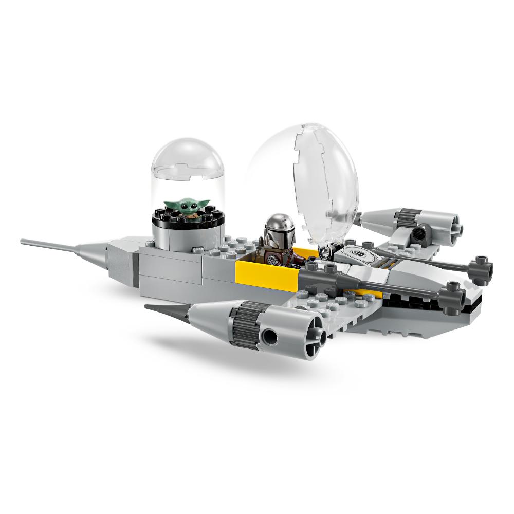 LEGO®Star Wars TM: Caza Estelar N-1 de Mando y Grogu (75410)_007