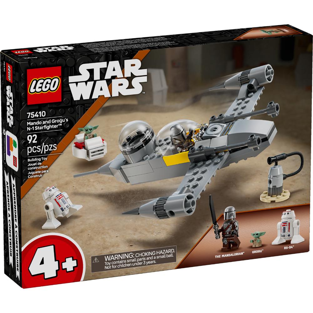 LEGO®Star Wars TM: Caza Estelar N-1 de Mando y Grogu (75410)_001