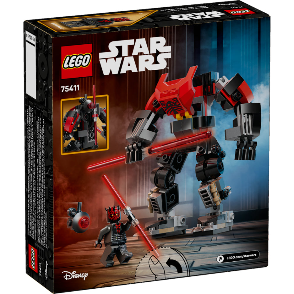 LEGO®Star Wars Tm: Armadura Robótica De Darth Maul™ (75411)_003