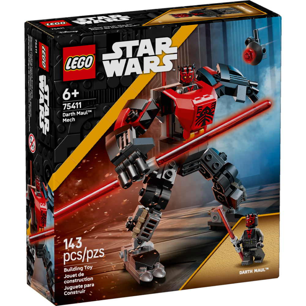 LEGO®Star Wars Tm: Armadura Robótica De Darth Maul™ (75411)_001