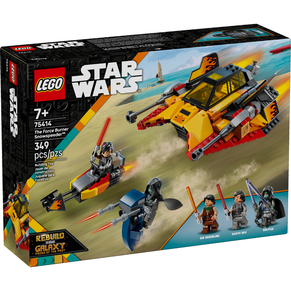 LEGO®Star Wars Tm: Speeder De Nieve Force Burner (75414)_001