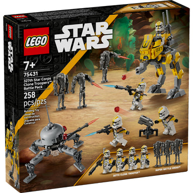 LEGO®Star Wars Tm: Pack De Combate: Clon Troopers Del 327 Cuerpo Estelar (75431)_001