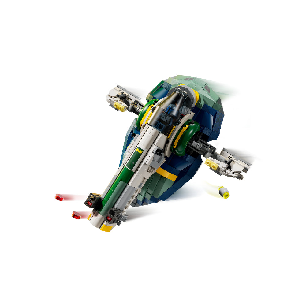 LEGO®Star Wars Tm: Nave Espacial De Jango Fett (75433)_005