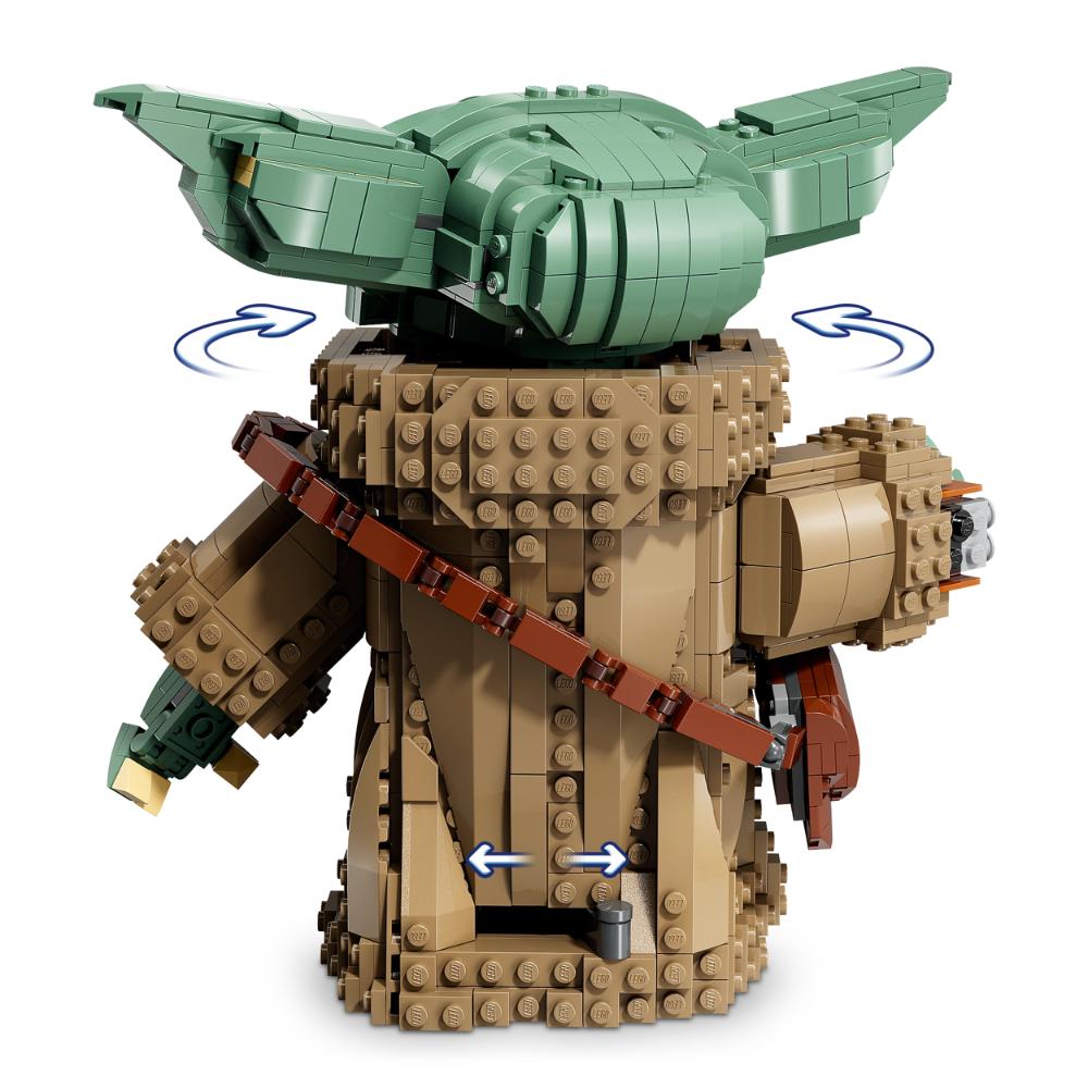 LEGO®Star Wars Tm: Grogu™ (Aprendiz De Mandaloriano) (75446)_006