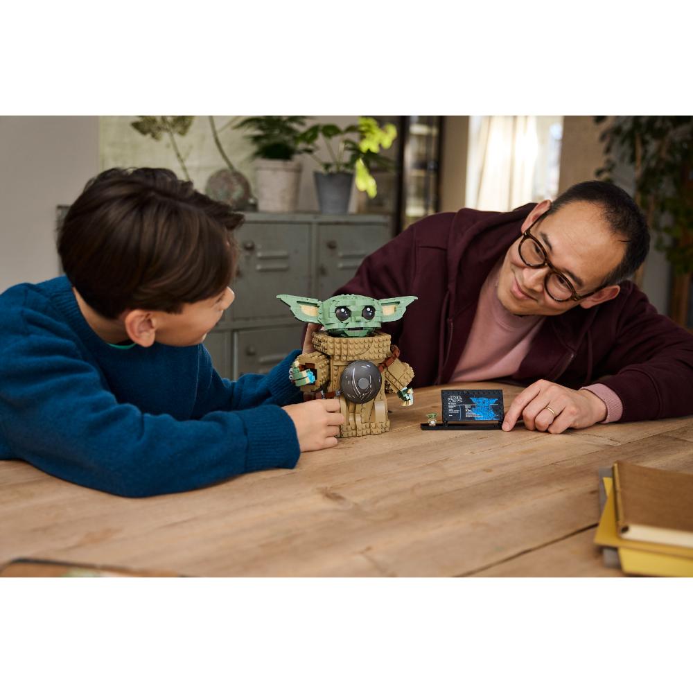 LEGO®Star Wars Tm: Grogu™ (Aprendiz De Mandaloriano) (75446)_008