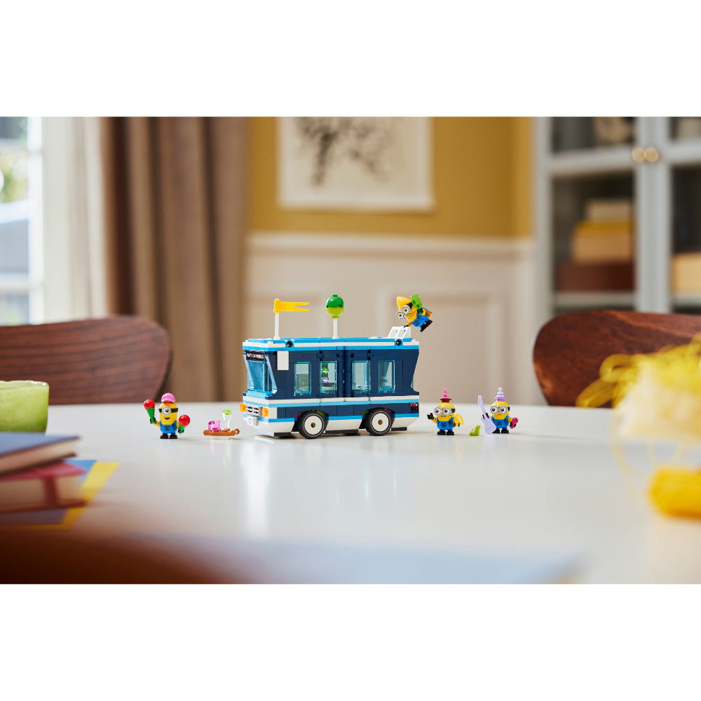 LEGO® Despicable Me: Bus De Fiesta Musical De Los Minions (75581)_016