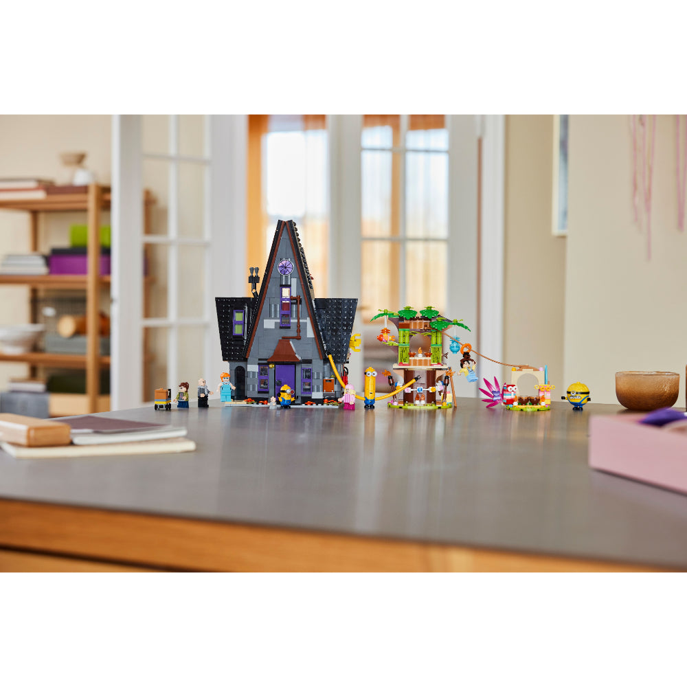 LEGO® Despicable Me: Minions Y Mansión Familiar De Gru (75583)_018