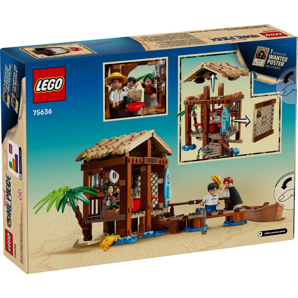 LEGO®One Piece: Cabaña Del Pueblo Del Molino De Viento (75636)